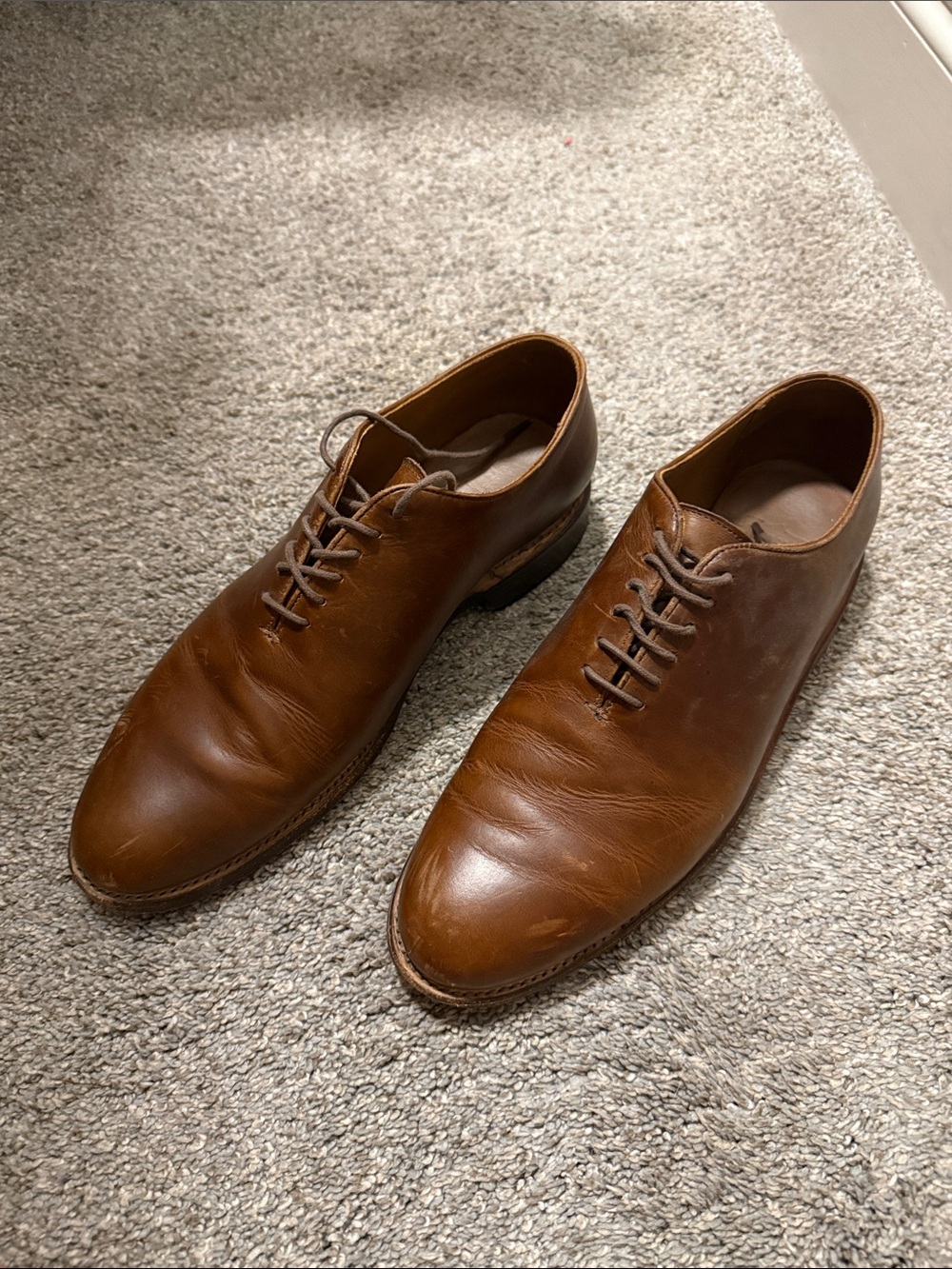 Thursday Boot Company Whole Cut Dress Shoe, 9.5